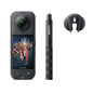 Insta360 X5 - Waterproof 8K 360° Action Camera, Leading Low Light, Invisible Selfie Stick Effect, Rugged and Replaceable Lens, 3-Hour Battery, Built-in Wind Guard, Stabilization, Triple AI Chip Design