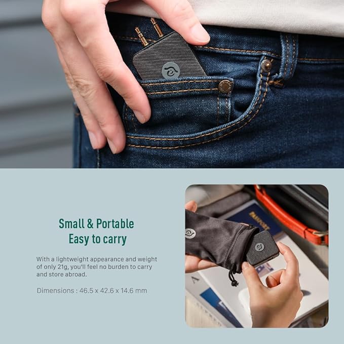 ADAM elements EVE II Bluetooth Transmitter + Receiver - Wireless Audio Adapter w/Foldable Dual 3.5 mm AUX Plug for Nintendo Switch, TV, Home/Car Stereo, Airline in-Flight Systems