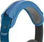 TXEsign Universal Replacement Headband Cushion Pad Cover Protector Compatible with ATH M50X, QC 35i/35ii, QC25, Solo 2/Solo 3, Studio 2/3 Headphones (Blue)