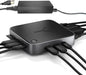 Brydge Stone CORE Powered Charging Docking Station – 10 Ports, 100W PD, Dual Monitor Docking Station, 4K60Hz, 8K HDMI, SD 4.0, USB-A & USB-C, Ethernet – Windows & MacOS Compatible Laptop