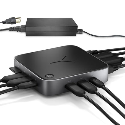 Brydge Stone CORE Powered Charging 10-Port 100W Docking Station