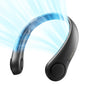 JISULIFE Portable Neck Fan, Hands Free Bladeless Fan, 5 Speeds, 4000 mAh