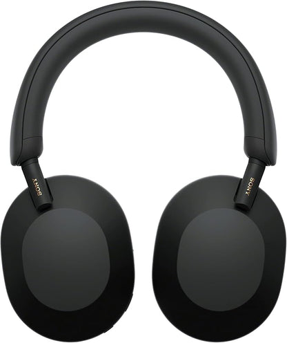 Sony WH-1000XM5 Premium Noise Canceling Headphones, Auto NC Optimizer, 30-Hour Battery, Alexa Voice Control, Black