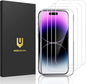 UNBREAKcable 3-Pack Screen Protector for iPhone 16e Tempered Glass
