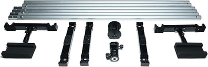 Glide Gear OH 150 Overhead Rig – for Camera, Lights – 4–12ft Modular Platform, Tripod/C-Stand Mounted, 20 lb Capacity