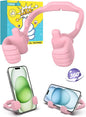 Cell Phone Stand Thumbs Up Lazy Phone Stand - Phone Holder 2025 College Graduation Gifts for Her Him Cellphone iPhone Stand for Desk Birthday Gifts for Teens Girls Boys Adults Women Men Wife