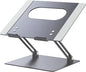 BESIGN LS10 Aluminum Laptop Stand, Ergonomic Adjustable Notebook Stand, Computer Holder Compatible with Air, Pro, Dell, HP, Lenovo More 10-14" Laptops, Space Gray