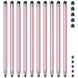 Stylus (10Pcs), Stylus Pen for Touchscreen, High Precision and Sensitivity Stylus Pen for Android Smartphone and Tablets, Compatible with Capacitive Touch Screen (Watermelon red)