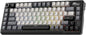 RK ROYAL KLUDGE L75 Gasket Mount Mechanical Keyboard w/Knob/Macro Keys & Touchable Nameplate, Tri-Mode 75% TKL Wireless Keyboard BT/2.4G/USB-C, Hot Swappable, Pro Software, Massive 8000mAh Battery