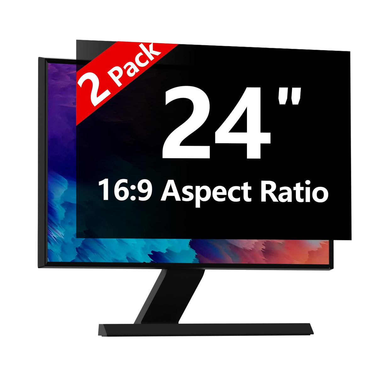 RedANGEL 20-Inch Computer Privacy Screen for 16:9 Monitor