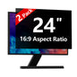 RedANGEL 20-Inch Computer Privacy Screen for 16:9 Monitor