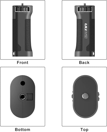 UURig Camera Handle Grip 1/4" Screw for Camera Stabilizer, Pistol Grip Camera Handle Compatible with Action Cam Canon Nikon Sony Digital Camera Mobile Video Shooting Vlog Camcorder