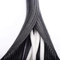 ZhiYo 6.6ft - 1.2 inch Cable Sleeve, Cord Wrap Wire Protector Tubing for Pets, PC Cable Wrap, Computer Cable Management Sleeve - Black
