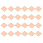 PATIKIL Copper Heatsink Pad Shims, 24 Pcs 20x20x0.8mm Copper Pad Shim IC Chipset GPU CPU Thermal Heatsink for Cooling Laptop Desktop Computer