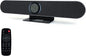 Retekess TC201 4K USB Video Conference Room Camera, AI Auto Fram, Speaker Tracking,120° Wide Angle, 5X Zoom,4 Noise-reducing Mic & 5W Speaker, for Small Meeting Rooms