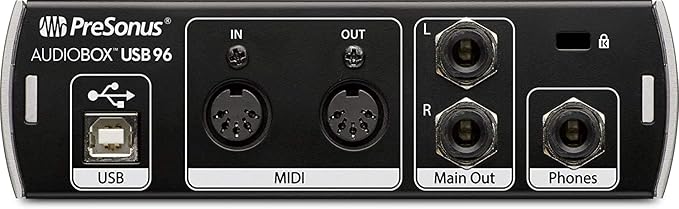 PreSonus AudioBox USB 96 Studio with Studio One Pro Software