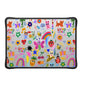 CASETiFY Impact MacBook Air 13.6" (M2-M5) Case [Cushioned Impact Corners/Scratch-Resistant/Anti-Slip Grip] - Clear Black