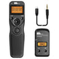 Remote Control Compatible for Sony, Pixel Wireless Shutter Release Cable TW-283 S1/S2 Timer Remote Control Compatible for Sony Alpha A100 A350 A450 A550 A560 A9 A99 A77 A7RII A7