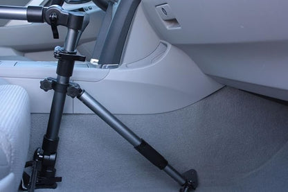 Mobotron MS-526B Heavy Duty Laptop Mount Holder for Cars, Trucks, SUVs, and other Applications with Complete Accessory Package