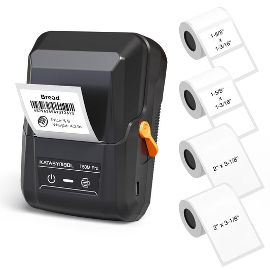 SUPVAN T50M Pro Bluetooth Label Maker Machine with 4 Tapes, Set 3