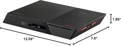 Asustor Flashstor 12 Pro FS6712X - 12 Bay Pure M.2 SSD NAS Network Storage Enclosure, Quad-Core 2.0GHz, 12 M.2 SSD Slots, 10GbE Port, 4GB RAM DDR4 (Diskless)