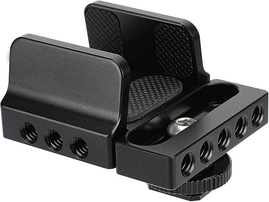 CAMVATE SSD Holder Clamp Adjustable(33~60mm) with 1/4"-20 Mounting Points