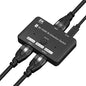 HDMI 2.1 Bi-Directional Switch Ultra HD 8K HDMI Switcher 2 in 1 Out/ 1 in 2 Out HDMI Switch Supports 8K@60Hz/ 4K@120Hz 48Gbps Compatible with Switch/Switch OLED PS5/4 Xbox Roku Apple TV Fire TV Stick