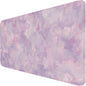 Large Mouse Pad with Stitched Edges, Durable Non-Slip Natural Rubber Base