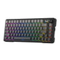Redragon K673 PRO Wireless 81-Key RGB Gasket Gaming Keyboard, Scroll Knob