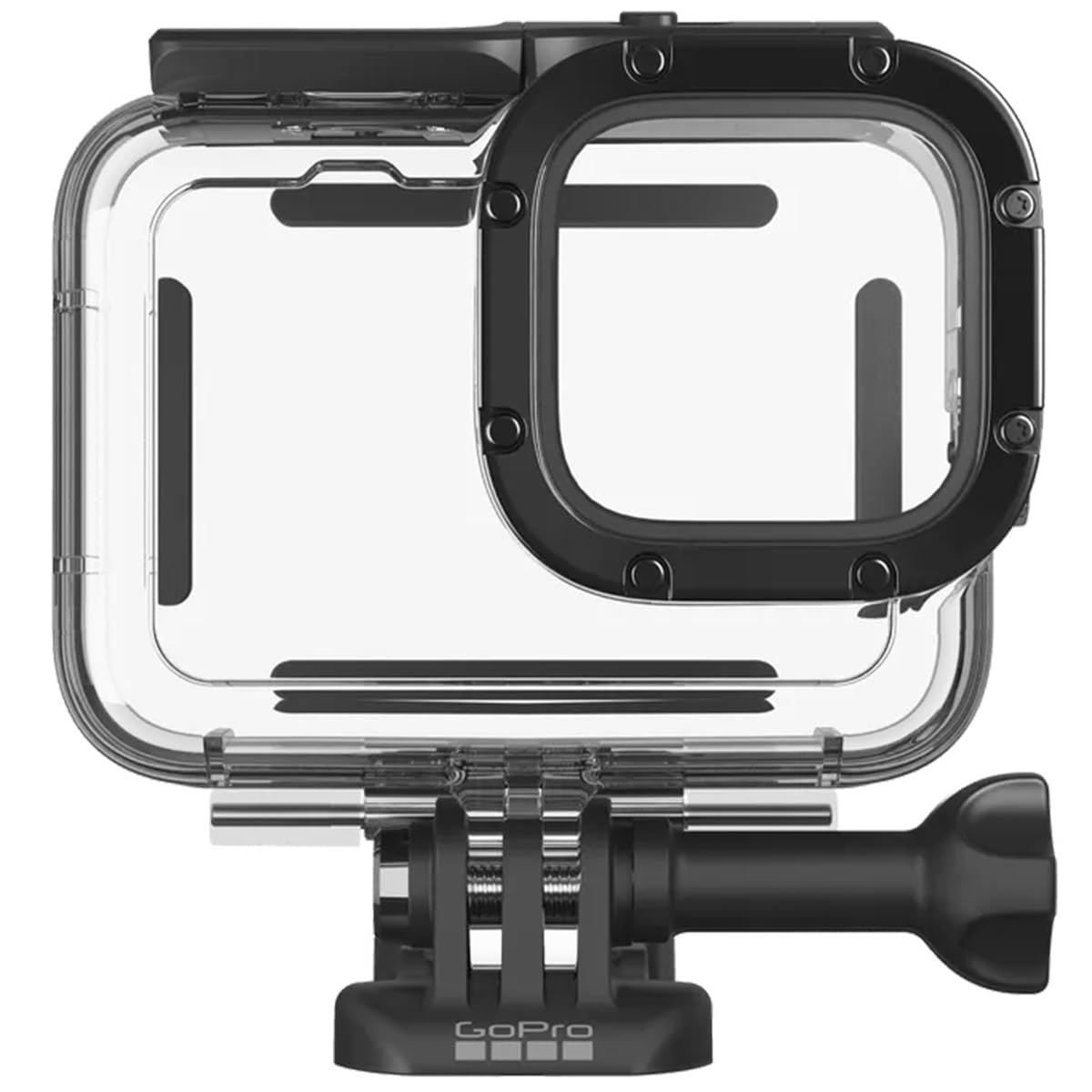 GoPro HERO12 Waterproof Action Camera Dive Kit with 5.3K60 UHD Video, 27MP HDR Photos - Bundle with Protective Housing, Video Light Pack, Camera Tray, Double Clip, 64GB microSD Card