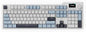 DAIDAI×AJAZZ AK35I V3 Full Size Hot Swap Mechanical Gaming Keyboard with Screen & Knob 2.4G/BT/USB-C Gasket Keyboard FR4 Plate 8000mAh Battery South Facing LED RGB (Avocado Axis)