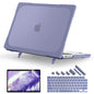Batianda Heavy Duty Case for MacBook Pro 16 inch 2026-2021, Gray