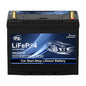 TPE BCI Group31 Car Start Stop System LiFePO4 Lithium-ion Battery 12.8V 100AH 1500A 1280WH Lightweight High Performance Battery Level Display Dual Port