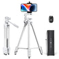 Phopik 55" Extendable Phone Tripod with Wireless Remote and Carry Bag