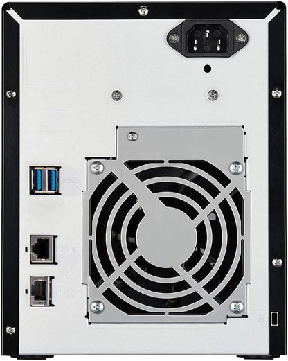 BUFFALO TeraStation Essentials 4-Bay Desktop NAS 8TB (4x2TB) with HDD Hard Drives Included 2.5GBE / Computer Network Attached Storage/Private Cloud/NAS Storage/Network Storage/File Server