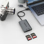 SD UHS-II Dual-Slot Card Reader .amalink Dual Slot USB C SD 4.0 Memory Card Reader Adapter .USB 3.2 Gen 1 Workflow Dual-Slot SDHC/SDXC UHS-II