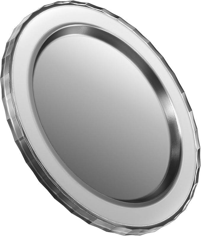 imluckies Magnetic Base Compatible with PopSocket Phone Grips and MagSafe iPhone Series Case, Removable Kindle/Phone Holder Base, Thin & Light Portable Plate