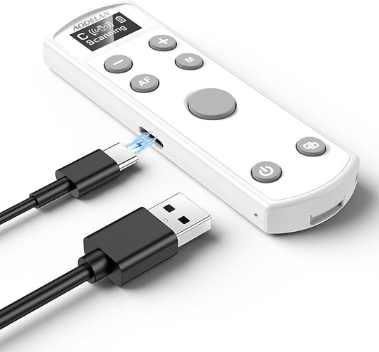 Rechargeable Wireless Shutter Release for Canon Camera Remote Control