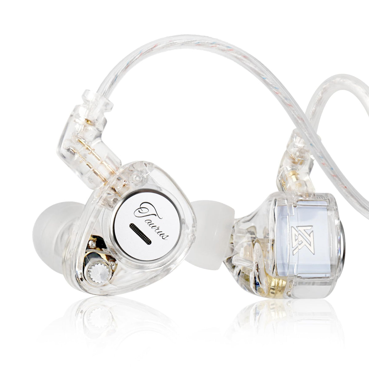 KZ EDX Pro in Ear Monitor Headphones KZ IEM Earphones Dual DD HiFi Stereo Sound Stage Earphones Wired Noise Cancelling Gaming Earbuds for Musicians Singer Audiophiles
