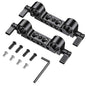 SMALLRIG Super Lightweight 15mm Railblock, Rod Clamp with 1/4''-20 Thread