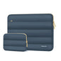 MOSISO Laptop Case 13.3 inch,13-13.3 inch Puffy Laptop Sleeve Carrying Case