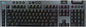 Logitech G915 X Lightspeed Wireless Mechanical Gaming Keyboard, Double-Shot PBT Keycaps, Fully Programmable Keys, RGB Backlit Mac/PC Gaming Keyboards, Aluminum Finish, GL Linear Switches, Black