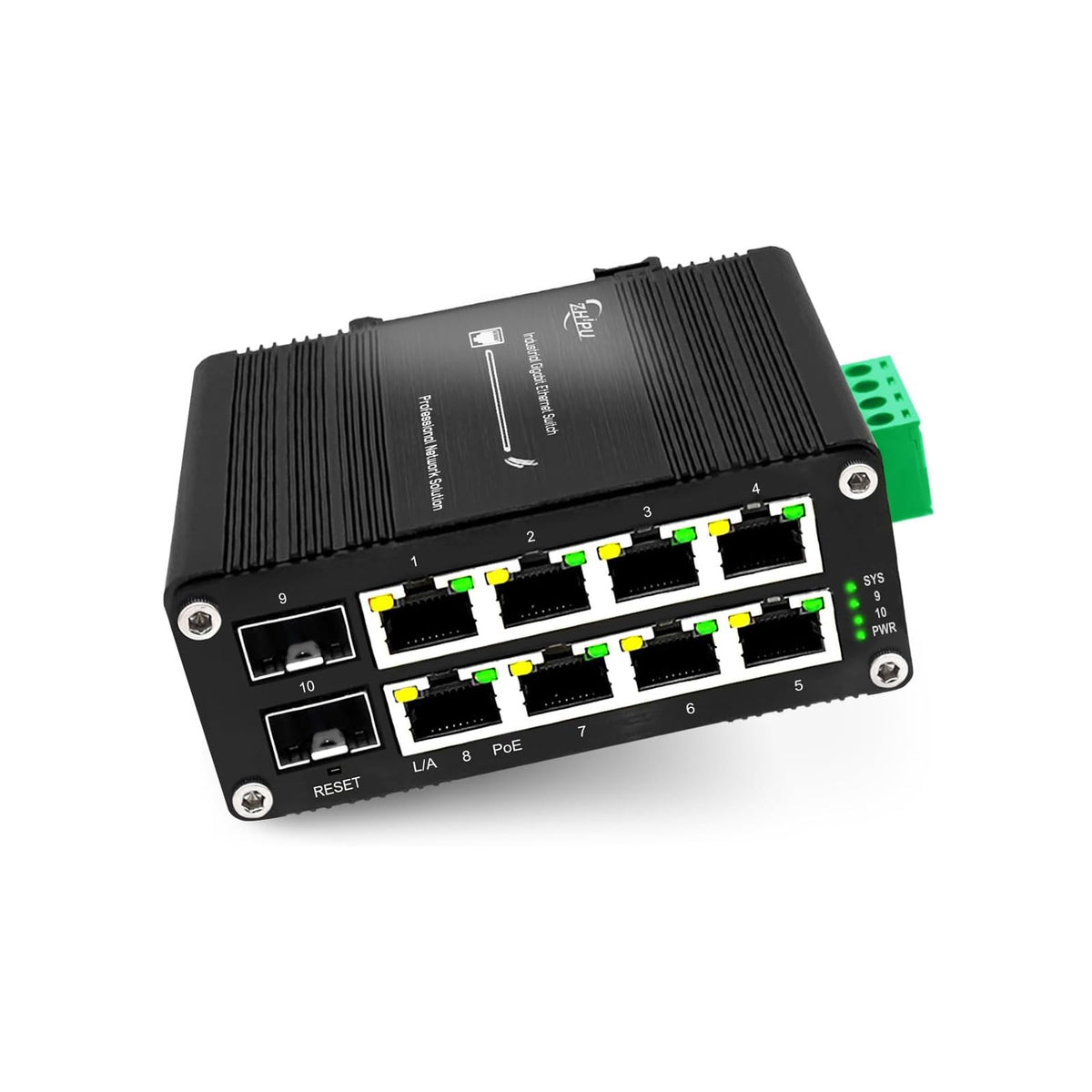 L2+ Managed 24 Port PoE Ethernet Switch with 4 SFP Slot