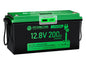 HYSINCERE 12V 200Ah LiFePO4 Lithium Battery with 2560Wh Energy, Built-in 200A BMS, Discharge Current (3S) up to 400A, Perfect for RV Solar Energy Storage Marine Trolling Motor, 8D Size Compatible