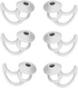 3 Pairs Earbuds Replacement Tips Large，Silver Earbud Tips ，Silicone Eartips Compatible with Bose QuietComfort and Sport Earphones