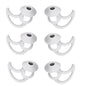 CYADCI Silicone Earbud Tips 3 Pairs SML Soft and Comfortable Noise Isolation Replacement Blue Ear Tips Compatible with Bose QuietComfort and Sport Earbuds