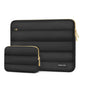 MOSISO Laptop Case 13.3 inch,13-13.3 inch Puffy Laptop Sleeve Carrying Case
