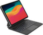 Belkin Pro Keyboard Case w/Magnetic Stand, Backlit Bluetooth Keyboard, Multi-Gesture Controls, Magnetic Apple Pencil Storage Compatibility, & Multimedia Keys for iPad Pro 11" (M4) - Black