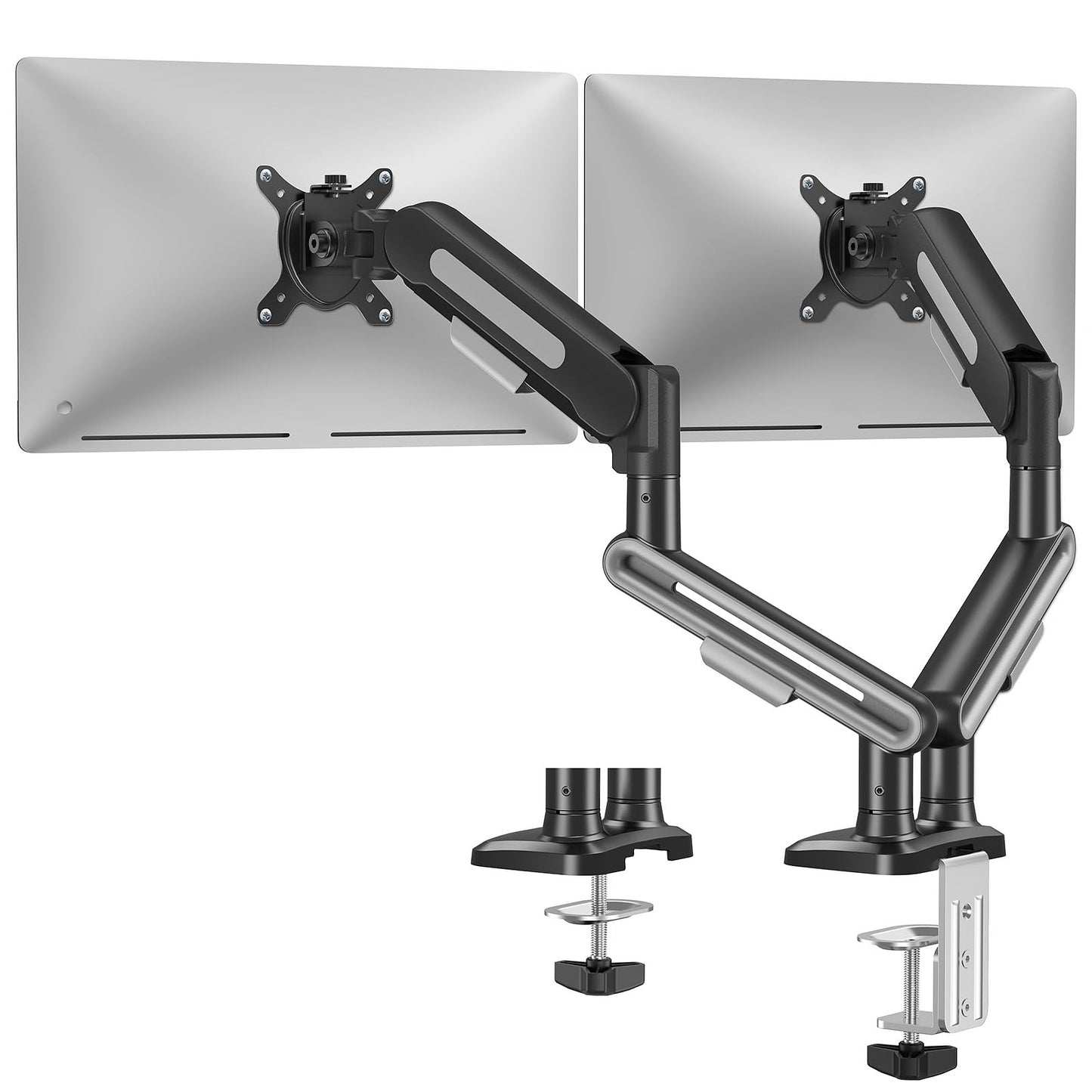 MOUNTUP Dual Monitor Mount, Heavy Duty Monitors Arm