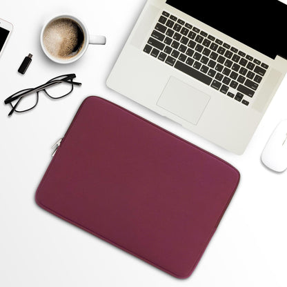 RAINYEAR 11-11.6 Inch Laptop Sleeve Case Soft Lining Padded Cover, Red